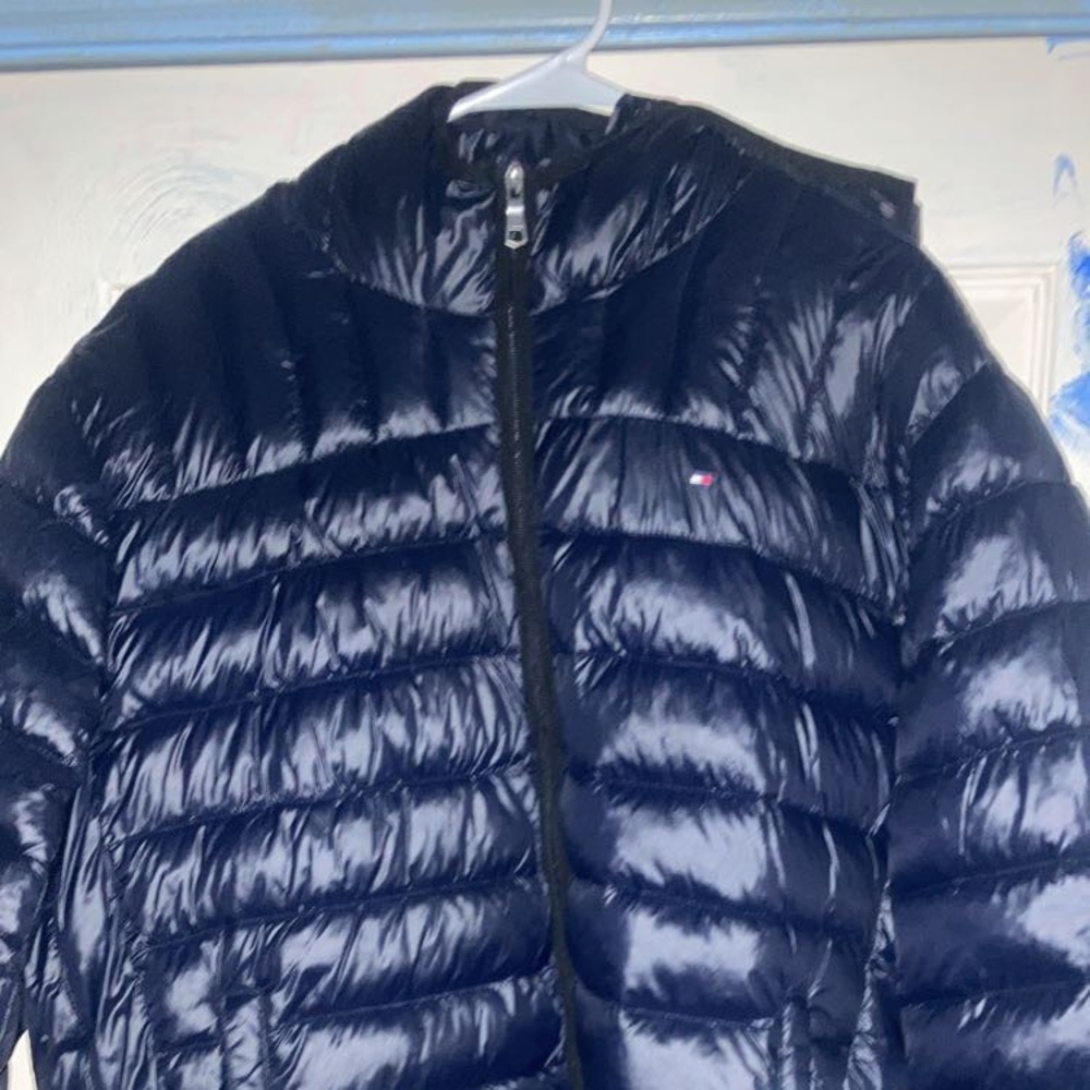 Tommy hilfiger puffer jacket